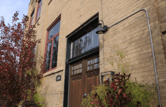 Warehouse District apartment building